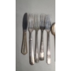 Image 2 : Assorted Silverplated Flatware - Weight: Over 0.9 lbs