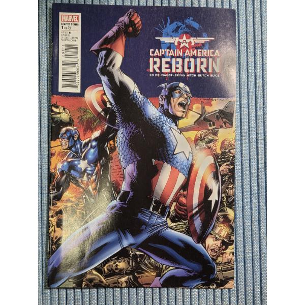 Marvel Captain America Reborn 1 Of 5 Comic In Great Condition