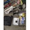 Image 3 : Storage Container With Lid Including Curling Irons, Storage Tubs, Lint Shaver, Mirror And More!