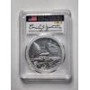 Image 1 : PCGS MS70 GRADED 2023 U.S. Marine Corps Matte 1 Oz Silver ~ First Day of Issue~ Mint Designer Series