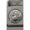 Image 2 : NGC 2011 MS 69 Early Releases 25TH Anniversary 1 Troy Ounce .999 Fine Silver American Eagle Dollar