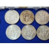 Image 13 : x2 Franklin Silver Half Dollars / x11 90% Silver Kennedy / x3 40% Silver Kennedy FV: $8.00