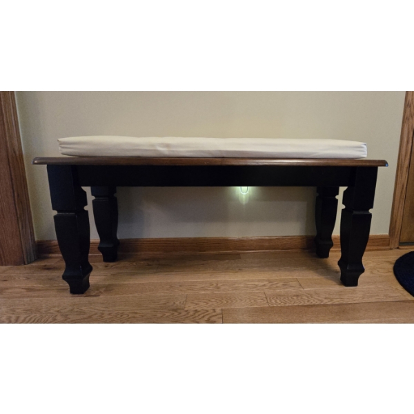 Entry Bench with Cushion