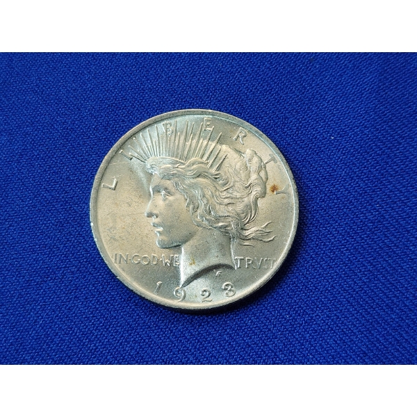 1923 Silver Peace Dollar