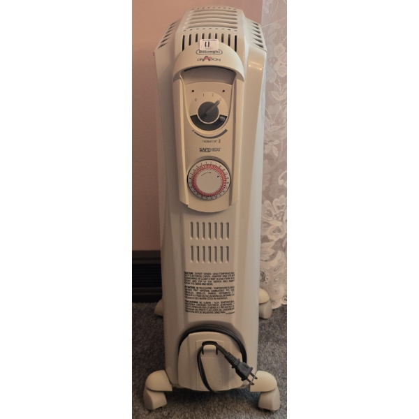 DeLonghi Dragon Safe Heat Oil Heater