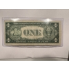 Image 2 : 1935 F United States Washington One Dollar Silver Certificate - Beautiful Note - In A Holder