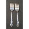 Image 2 : (2) Sterling Silver Reed & Barton Forks - Total Weight: 79.9g