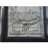 Image 6 : RARE 1993 Honus Wagner 24K Gold Signature Baseball Card #1047/5000