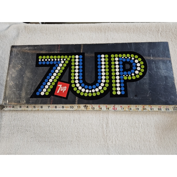 7-Up Vintage Wall Sign