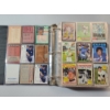 Image 2 : Large Binder of Assorted Trading Cards Football and Baseball