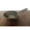 Image 2 : Antique Cast Iron Rendering Ladle With Spout 3 1/2" D