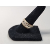 Image 3 : Gorgeous 14K Gold Ring with Flower Details - Size 7 - Total Weight: 5.8g