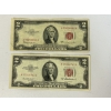 Image 1 : 2 $2 Bills - Jefferson