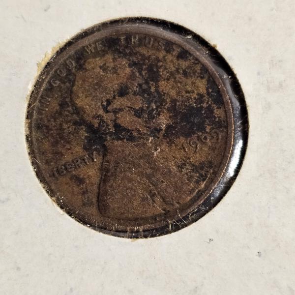 1909 United States Lincoln Wheat Cent