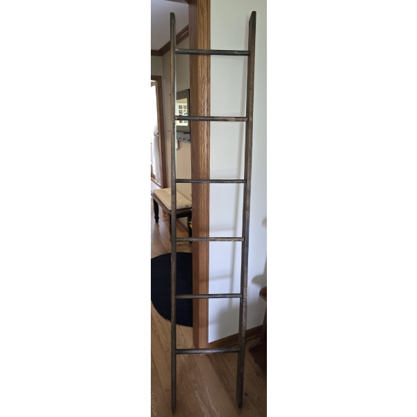 Leaning Blanket Ladder - 78H x 15.5W