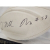 Image 3 : D'Qwell Jackson Hand Signed Cleveland Browns Full Size Football In Acrylic Protective Display Case