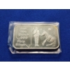 Image 2 : 1 Troy Ounce.999 Fine Silver Bar - Nevada "The Silver State" Minted By Carlino Silver Co.