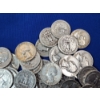 Image 2 : Lot of Assorted 90% Silver Quarters: Washington, Barber, Standing Liberty - Face Value: $11.75