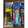 Image 2 : 6 Pez Dispensers - Includes Truck - Cinderella - Charlie Brown - Incredibles 