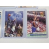 Image 4 : Five Assorted Shaquille O'Neal 1992-1994 Basketball Rookie Cards in Protective Holders 