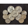Image 1 : $1.85 Face Value in Assorted 90% Silver United States Coins - Quarters