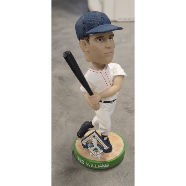 Promotional Adventures 7'' Ted Williams Bobblehead 