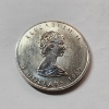Image 2 : Royal Canadian Mint 1 oz .9999 Fine Silver 1989 Canadian Maple Leaf $5 Coin  