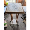 Image 3 : Gorgeous Marble Accent Wooden Plant/Hall Table