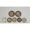 Image 1 : Assorted 90% Silver Barber Quarters, Mercury & Roosevelt Dimes - Face Value: $1.00