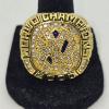 Image 1 : 2000 New York Yankees Jeter World Series Ring- Replica - Size 11