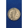 Image 4 : Assorted U.S Coins - Including 1941 Silver Mercury Dime - Face Value: $0.13