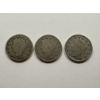 Image 1 : 1903, 1906 & 1911 U.S. V Nickels - All 3 For One Bid - 3 Great Coins