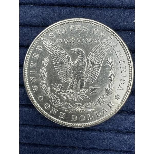 1890 Morgan Silver Dollar - Excellent Condition