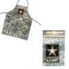 Image 1 : Digital Camouflage Apron In Original Packaging - Official Licensed Product Of The U.S. Army