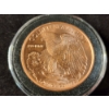 Image 10 : Lot of Two .999 Fine Copper AVDP Ounces in Cases - Walking Liberty Half & 1909-S VDB Penny DESIGNS!