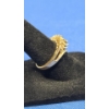 Image 3 : Women's 14K Gold Open Setting Ring - Size 6 1/2 - Weight: 3.5g