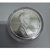 Image 2 : 1909-S Lincoln Wheat Cent .999 Fine Silver Round Bullion Coin- One Troy Oz. Beautiful Condition! 