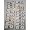 Image 1 : Lot Of (20) Assorted Series United States $1 Silver Certificates - Face Value: $20.00