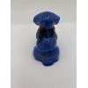 Image 3 : Adorable Degenhart Glass Dog Figurine - Blue Jay - ~2.5 inches