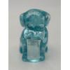Image 2 : Adorable Degenhart Vintage Uranium Glass Dog Figurine- Ice Blue