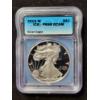 Image 1 : ICG PR68 DCAM 1 Oz 2013-W Silver American Eagle Round 