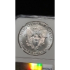Image 4 : NGC 1987 MS 69 1 Troy Ounce 99.9% Silver American Eagle Dollar