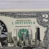 Image 2 : Series 2003A Washington State Landmark $2 Bill