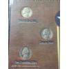 Image 5 : Three Assorted Coin Displays Ft. WWII Silver Nickel Set, 1909 VDB Penny & America's Classic Coins