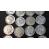 Image 5 : Assorted Years Kennedy 40% Silver Half Dollars- Face Value: $15.00