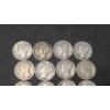 Image 2 : Assorted Years 90% Silver Mercury/Roosevelt Dimes - Face Value: $2.00