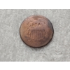 Image 8 : Two Rare Collectible & Historic US Coins - 1865 2 Cent Coin & Mid 1800's Three Cent Coin