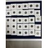 Image 3 : 30 Wheat Pennies - FV $0.30 Cents - Various Years - In Stapled Packaging