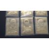 Image 5 : (10) 22KT Gold Foil Nascar Stock Car Racing Trading Cards From The Danbury Mint