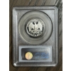 Image 2 : PCGS PR69 DCAM 1996-S Silver Washington Quarter